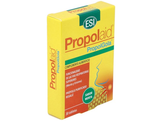 Propolaid Propolgola Sabor Menta 30Comp.