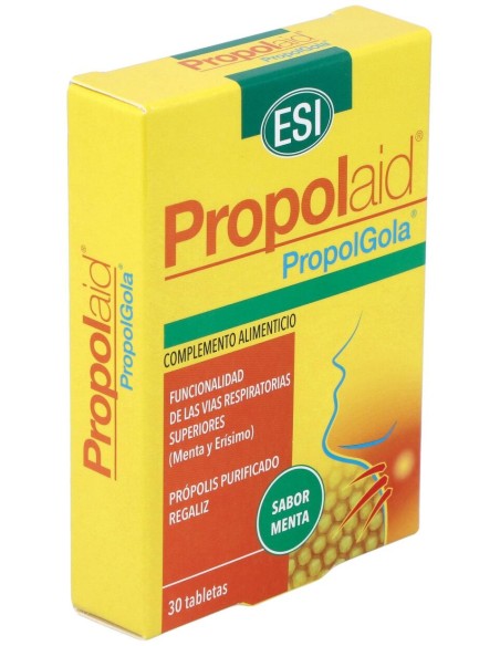 Propolaid Propolgola Sabor Menta 30Comp.