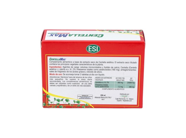 Centella Max 60 Tabletas