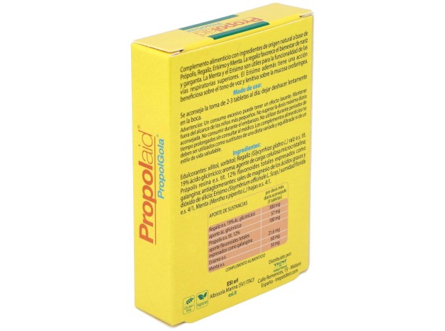 Propolaid Propolgola Sabor Menta 30Comp.