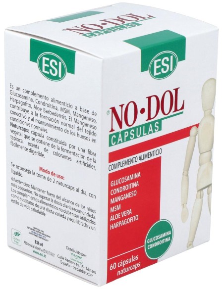 Esi No Dol 60Cáps