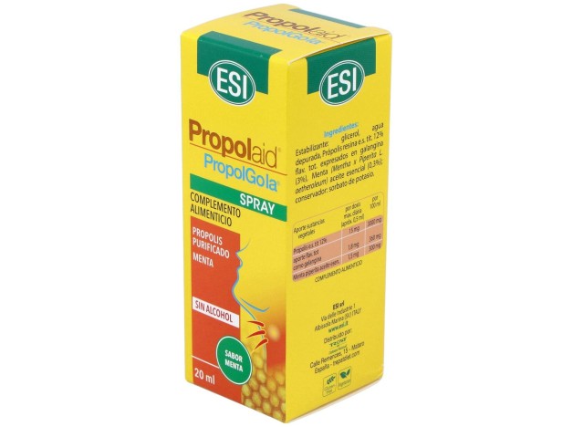 Esi Propolaid Propolgola Spray Menta 20Ml