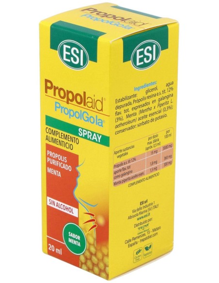 Esi Propolaid Propolgola Spray Menta 20Ml