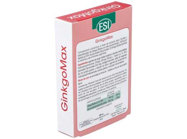 Esi Ginkgomax 30 Tabletas