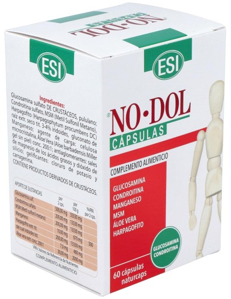 Esi No Dol 60Cáps