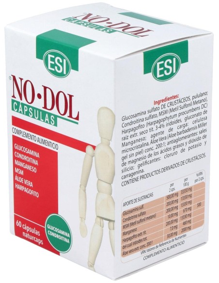 Esi No Dol 60Cáps