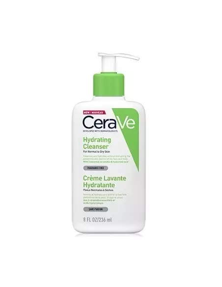 Cerave Limpiadora Hidratante 236 ml