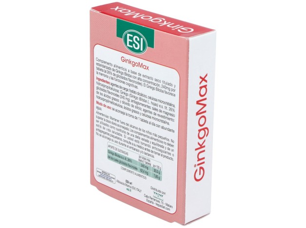 Esi Ginkgomax 30 Tabletas