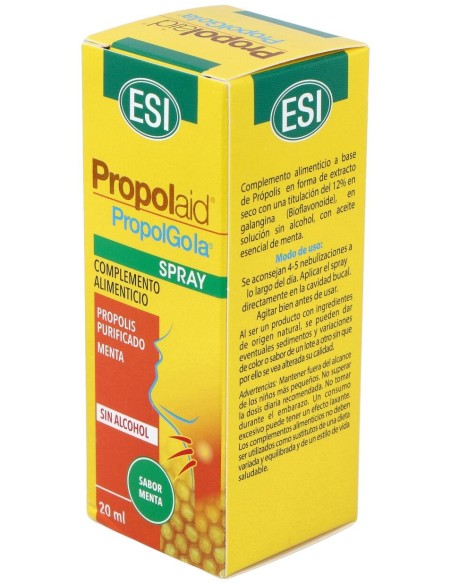 Esi Propolaid Propolgola Spray Menta 20Ml