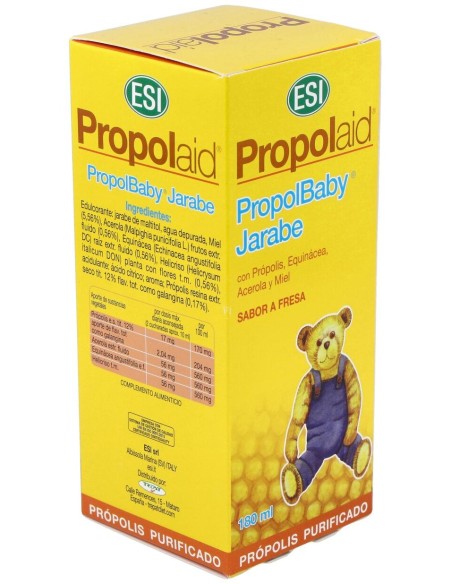 Propolaid Propolbaby Jarabe 180Ml .