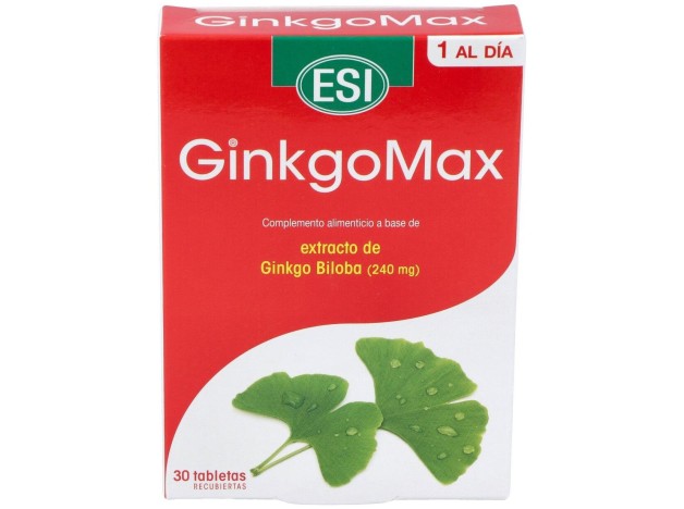 Esi Ginkgomax 30 Tabletas