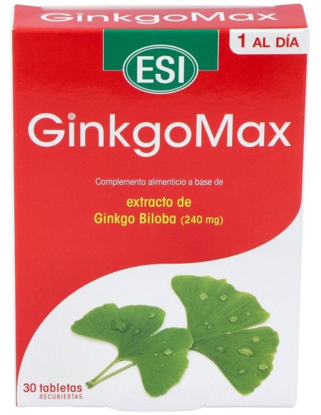 Esi Ginkgomax 30 Tabletas