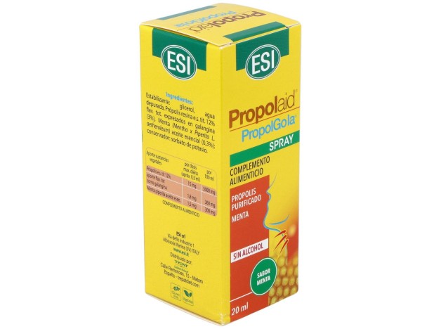 Esi Propolaid Propolgola Spray Menta 20Ml