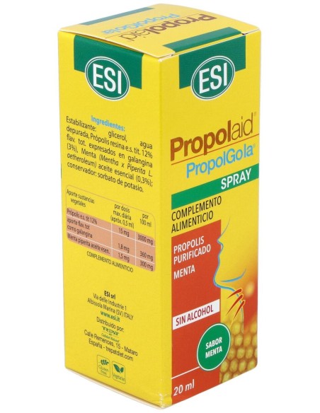 Esi Propolaid Propolgola Spray Menta 20Ml