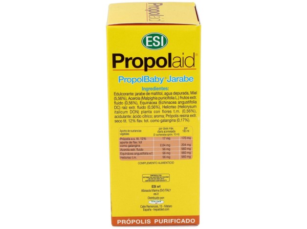 Propolaid Propolbaby Jarabe 180Ml .