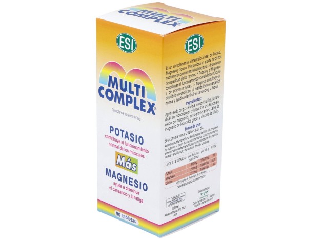 Multicomplex Potasio-Magnesio 90Comp.