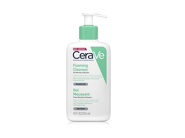 Cerave Gel Limpiador Espumoso 236 ml