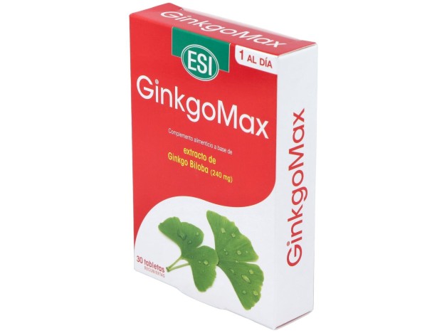 Esi Ginkgomax 30 Tabletas