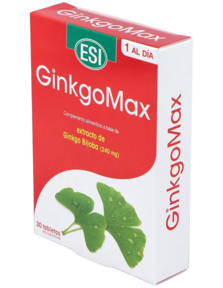 Esi Ginkgomax 30 Tabletas