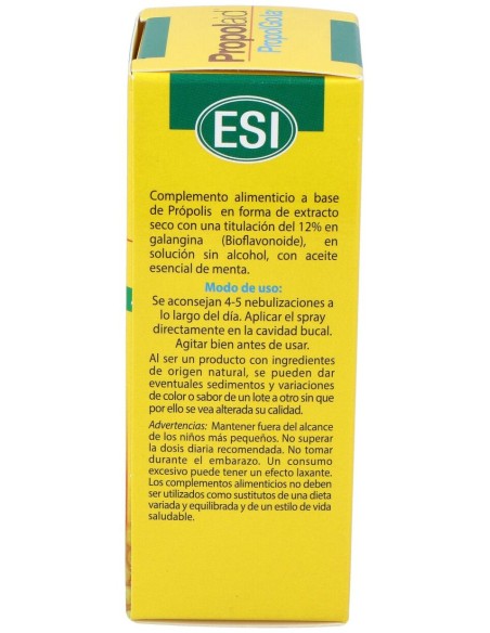 Esi Propolaid Propolgola Spray Menta 20Ml