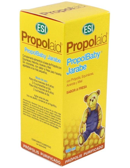 Propolaid Propolbaby Jarabe 180Ml .