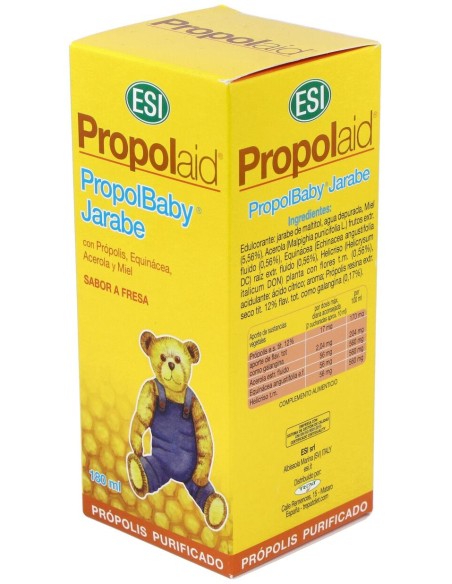 Propolaid Propolbaby Jarabe 180Ml .