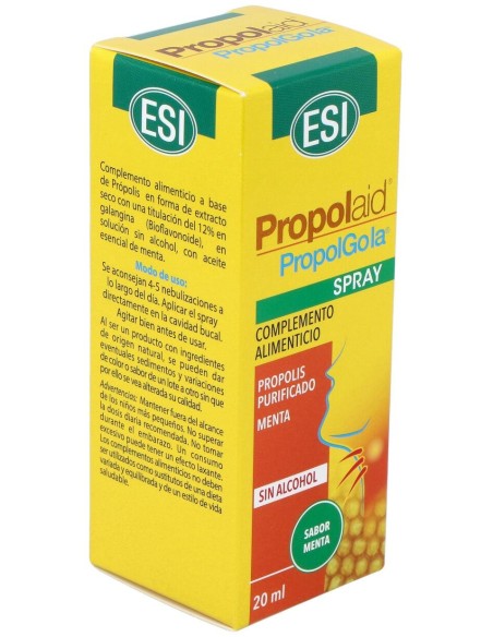 Esi Propolaid Propolgola Spray Menta 20Ml