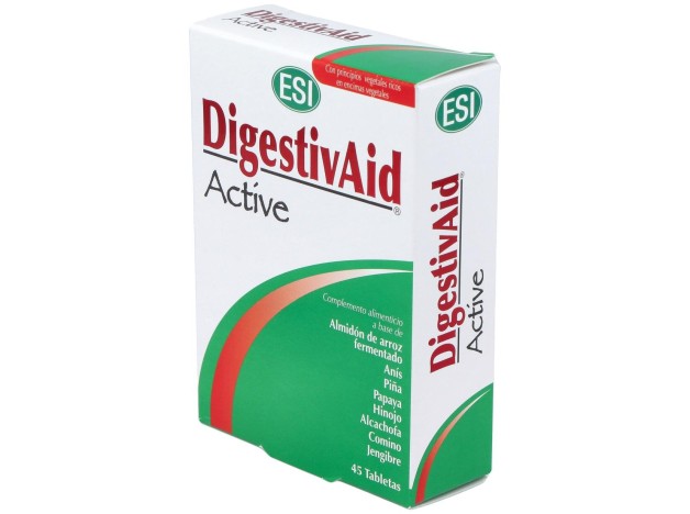 Esi Digestivaid Active 45 Tabletas