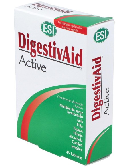 Esi Digestivaid Active 45 Tabletas