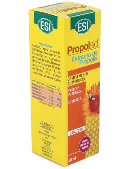 Propolaid Ext.Propolis Echinacea 50Ml.S/A