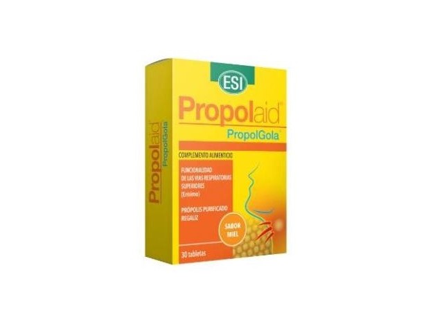 Propolaid Propolgola Sabor Miel 30Comp.