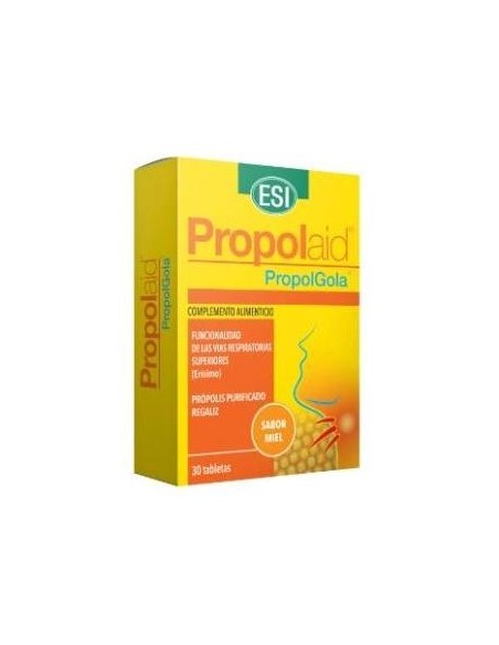 Propolaid Propolgola Sabor Miel 30Comp.