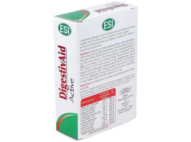 Esi Digestivaid Active 45 Tabletas