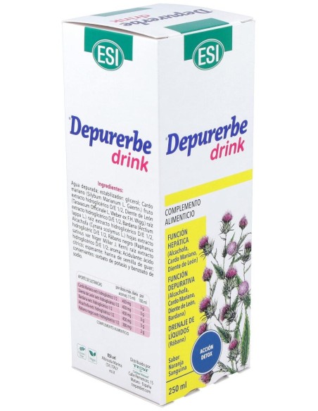 Depurerbe Jarabe 250Ml.