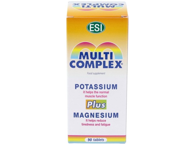 Multicomplex Potasio-Magnesio 90Comp.