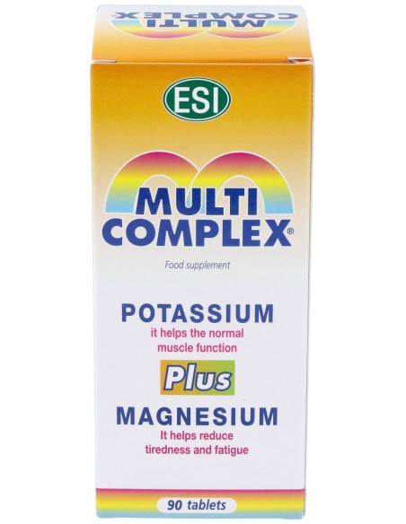 Multicomplex Potasio-Magnesio 90Comp.