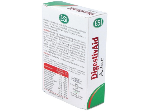 Esi Digestivaid Active 45 Tabletas