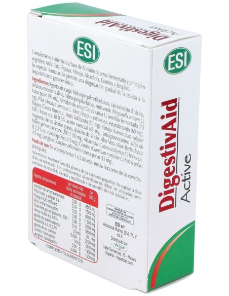 Esi Digestivaid Active 45 Tabletas