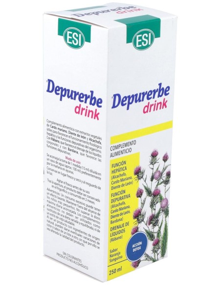 Depurerbe Jarabe 250Ml.