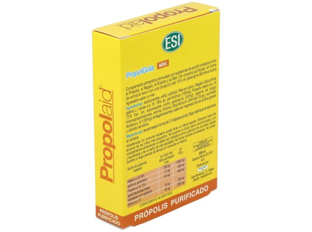 Propolaid Propolgola Sabor Miel 30Comp.