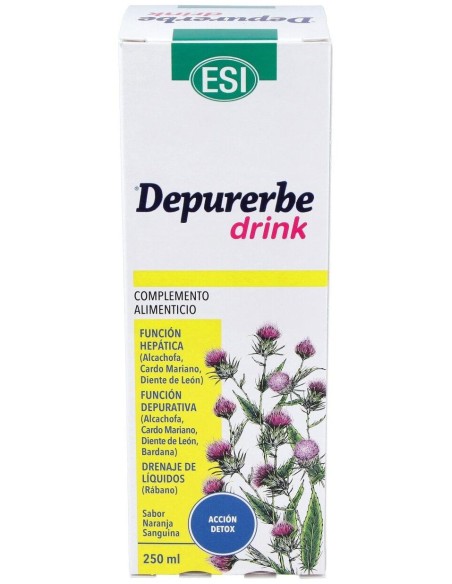 Depurerbe Jarabe 250Ml.