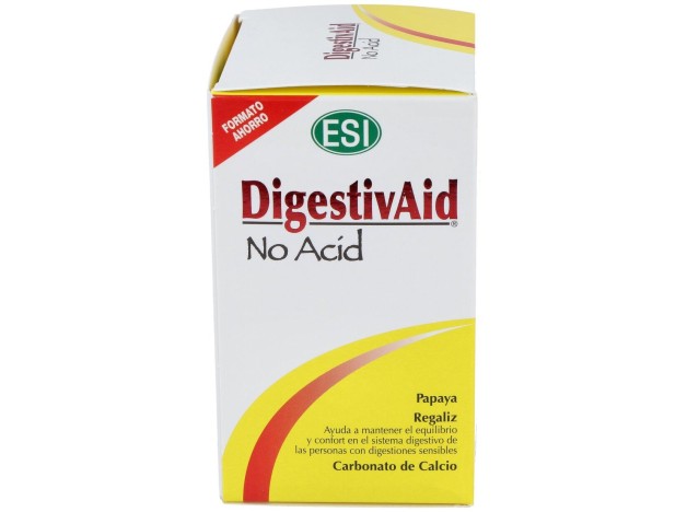 Esi Digestivaid No Acid 60 Tabletas
