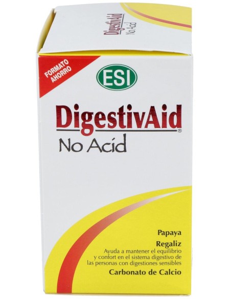 Esi Digestivaid No Acid 60 Tabletas
