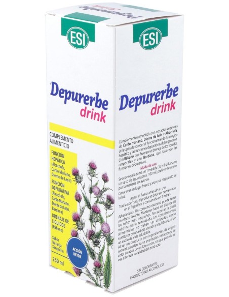 Depurerbe Jarabe 250Ml.