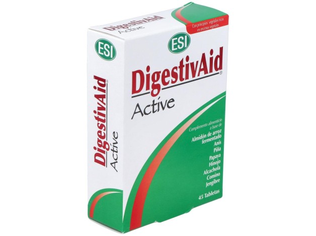Esi Digestivaid Active 45 Tabletas
