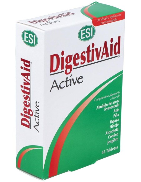 Esi Digestivaid Active 45 Tabletas