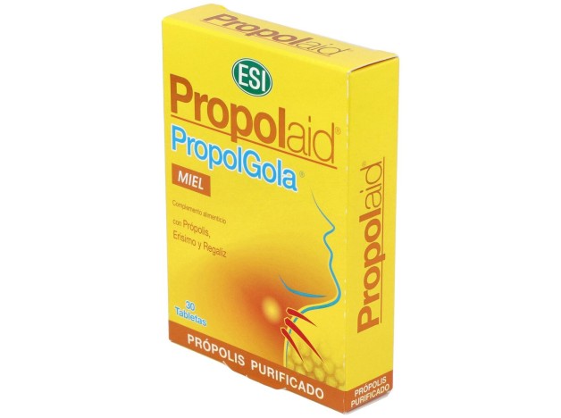 Propolaid Propolgola Sabor Miel 30Comp.