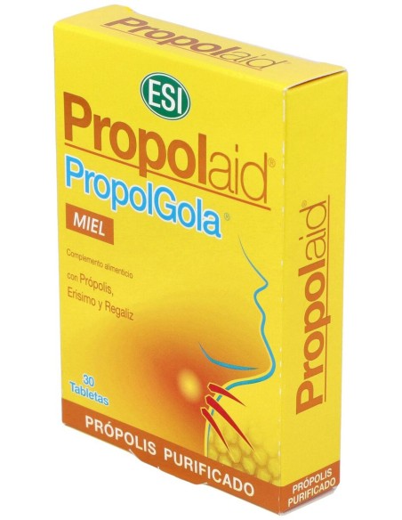 Propolaid Propolgola Sabor Miel 30Comp.