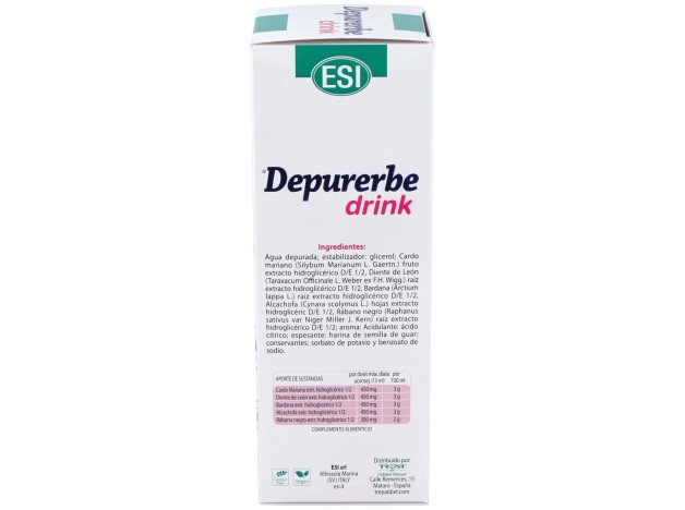 Depurerbe Jarabe 250Ml.
