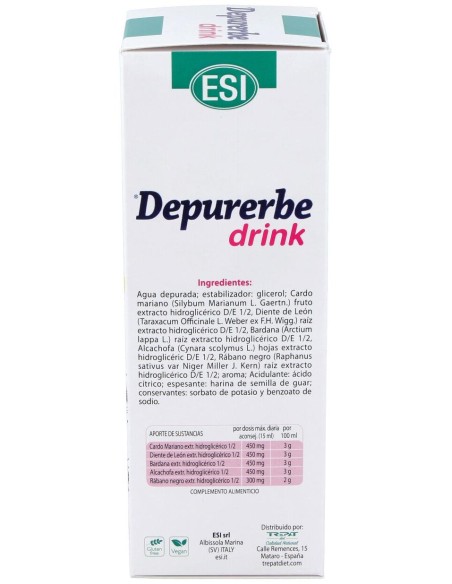 Depurerbe Jarabe 250Ml.